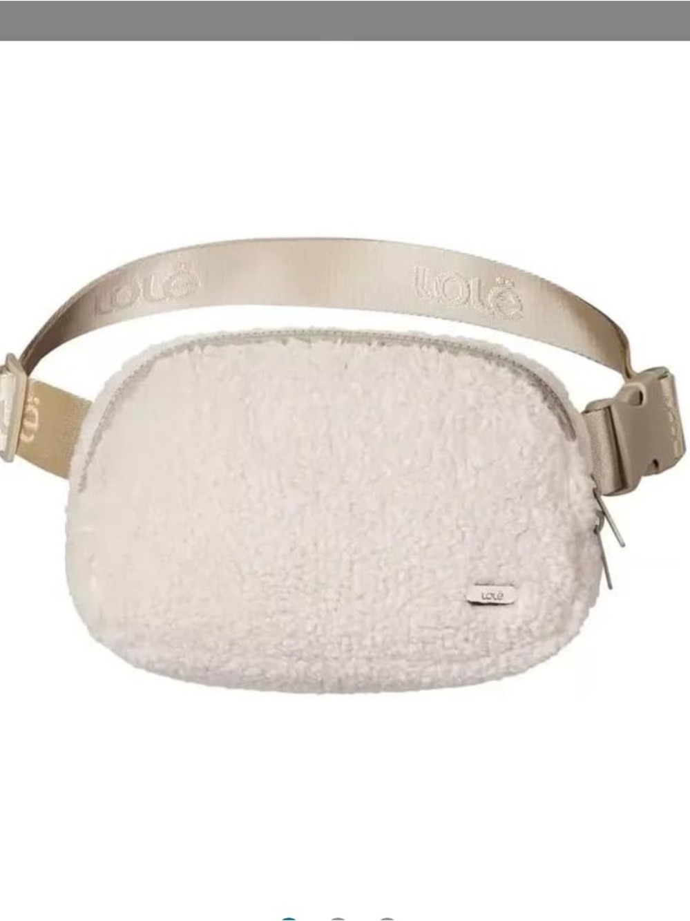 Lole Tan Fleece Belt Bag - Picture 3 of 10